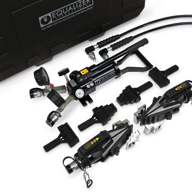 Hydraulic Flange Spreader Tool Kit 