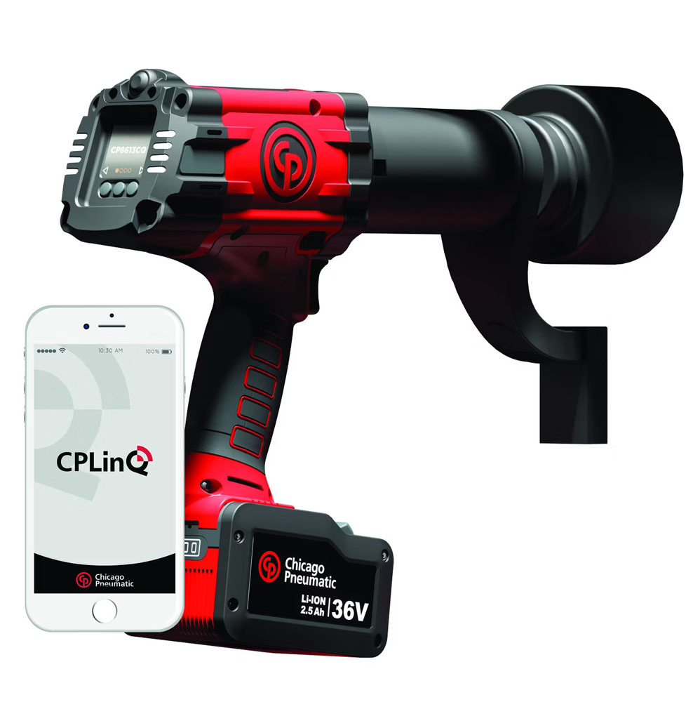 CP Battery Torque Wrenches - Chicago Pneumatic Cordless Torque Wrenches ...